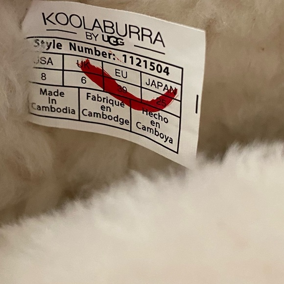 Koolaburra by UGG Delene Short Boots Chestnut - Picture 4 of 15